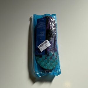 Mermaid Scale Patterned Slippers